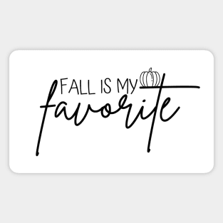 Fall is my favorite Magnet